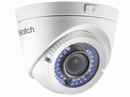 HiWatch DS-T209P (2.8-12) 2Mp Уличная купольная видеокамера, 1/2.7" CMOS, 105.2°-32.8°, ИК-фильтр, 0.01 Лк@F1.2, OSD/DWDR/BLC/DNR/Smart ИК, видеовыход: 1хHD-TVI, ИК-подсветка до 40м, PoC, DC12V±15%/PoC at, 6.5Вт, -40 до +60°С, IP66