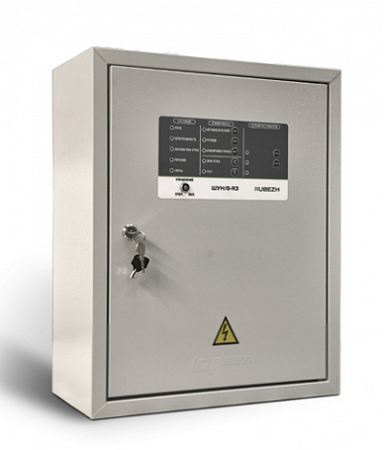 РУБЕЖ ШУН/В-7.5-00-УПП-R3 (IP54) Шкаф управления адресный
