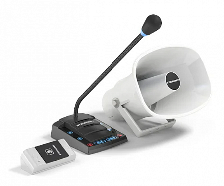 Stelberry S-525 Дуплексное переговорное устройство "клиент-кассир" для АЗС