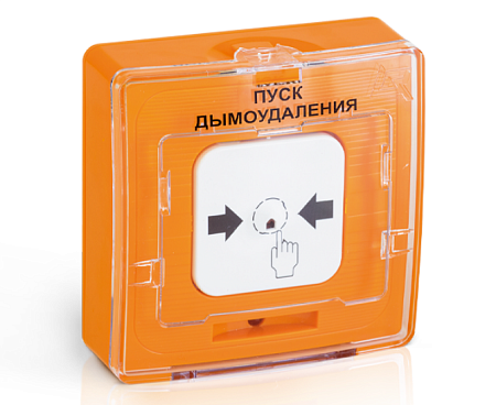 РУБЕЖ УДП 513-11ИКЗ-А-R3 Крышка для  "ПУСК ДЫМОУДАЛЕНИЯ"