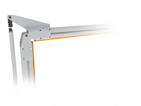 CAME 803XA-0560 Шарнир для складывания стрелы 90х35, для шлагбаума GARD LS