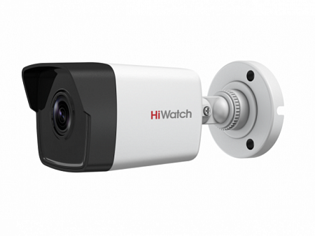 HiWatch DS-T500P(B) (2.8) 5Mp Уличная цилиндрическая видеокамера, 1/2.5" CMOS, 85.5°, 2592x1944@20к/с, 2560x1440/1920x1080@25к/с, ИК-фильтр, 0.01 Лк@F1.2, OSD/DWDR/BLC/DNR/EXIR Smart ИК, видеовыход: 1хHD-TVI, EXIR-подсветка до 20м, PoC, DC12V±15%/PoC af,