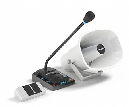 Stelberry S-515 Дуплексное переговорное устройство "клиент-кассир" для АЗС