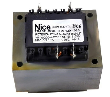 NICE SPEG071A00 Трансформатор в комплекте для SIGNO